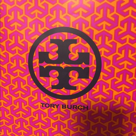 Tory Burge Large Pink Shopping Bag - Picture 2 of 4